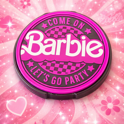 Barbie Style Coaster Set – 3D Printed (PLA+)