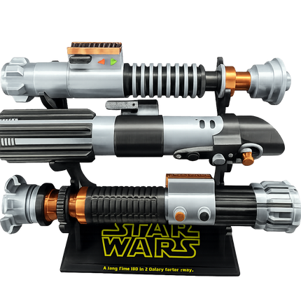 3D Printed Lightsaber Set