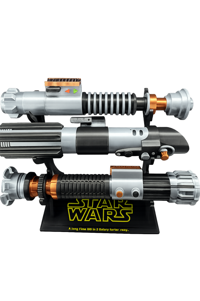 3D Printed Lightsaber Set