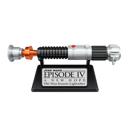 3D Printed Obi-Wan Inspired Lightsaber Display