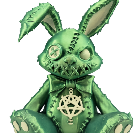 Creepy Gothic Bunny Figure – 3D Printed Horror Collectible