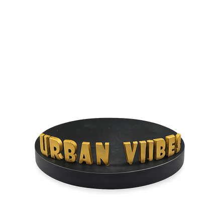 Urban Vibes Scream Mask Figure – Hand Painted 3D Printed Collectible