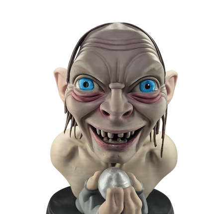 Gollum Bust – Hand Painted 3D Printed Collectible