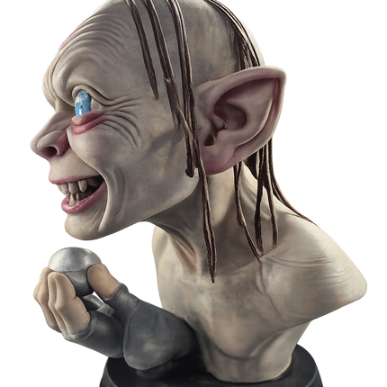 Gollum Bust – Hand Painted 3D Printed Collectible