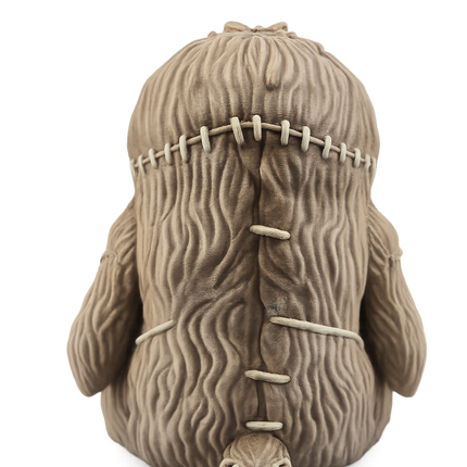 Stitched Monster Creature – Hand Painted 3D Printed Horror Collectible