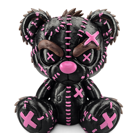 Dark Stitch Teddy – Hand Painted 3D Printed Horror Bear Collectible
