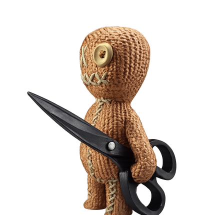 Creepy Stitch Doll Figure – Hand Painted 3D Printed Horror Collectible