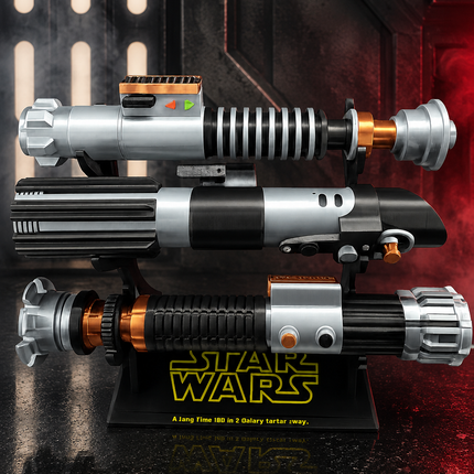 3D Printed Lightsaber Set