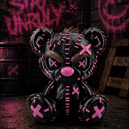 Dark Stitch Teddy – Hand Painted 3D Printed Horror Bear Collectible