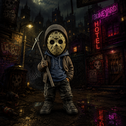 Jason – Urban Horror Collectible Figure
