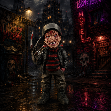 Freddy – Urban Horror Collectible Figure