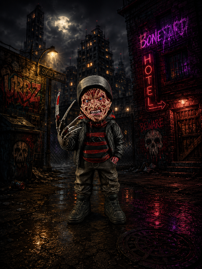 Freddy – Urban Horror Collectible Figure