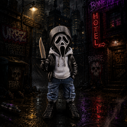 Ghost Face – Urban Horror Collectible Figure