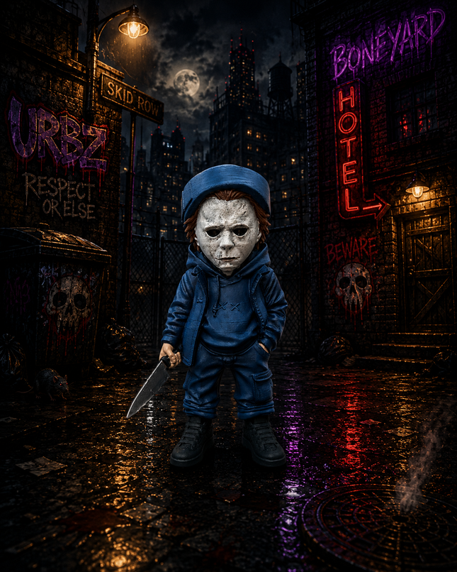 Michael Myers – Urban Horror Collectible Figure