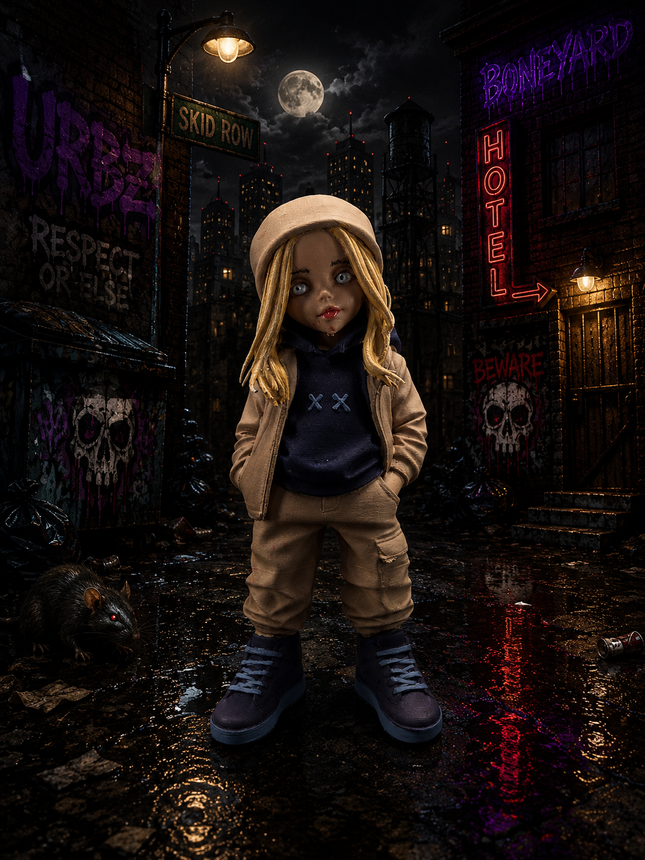 Meghan – Horror Urban Collectible Figure