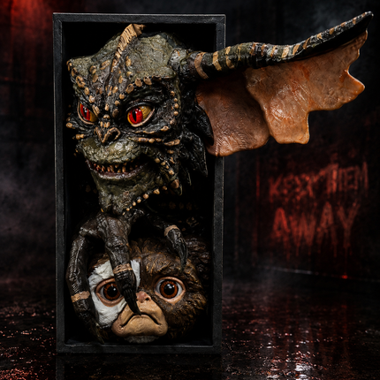 Gremlin Horror Box Display – Hand Painted 3D Printed Collectible
