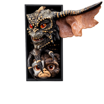 Gremlin Horror Box Display – Hand Painted 3D Printed Collectible