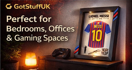Lionel Messi 3D Printed Wall Art Frame – Barcelona #10 (PLA+) – 21cm x 16cm