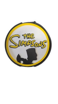 Simpsons Coaster Set – 3D Printed PLA+
