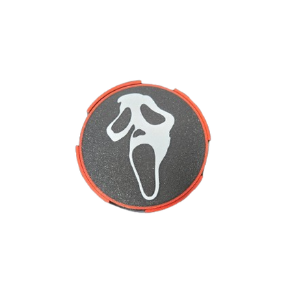 Horror Coaster Set – Michael, Jason, Chucky &amp; Ghost Face (PLA+)