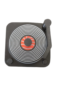 Retro Style Record Player Coaster Set – 3D Printed (PLA+)