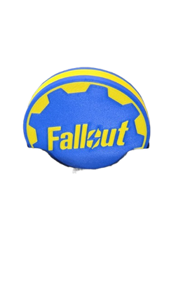 Fallout-Inspired Coaster Set (6 Pack) – 3D Printed PLA+