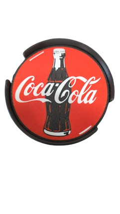 Retro Cola Coaster Set – 3D Printed PLA+ (4 Pack with Holder)