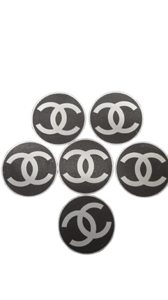 Luxury Designer Style Coaster Set – 3D Printed PLA+ (With Holder)