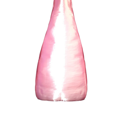 Designer-Inspired Quilted Handbag Vase | Luxury Silk PLA 3D Printed Fashion Home Décor | Unique Gift for Her