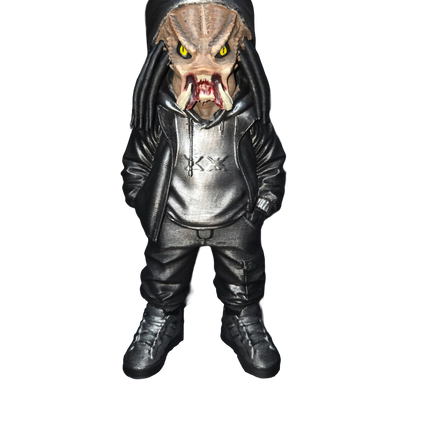 URBZ™ Predator Hunter Figure – Hand Painted
