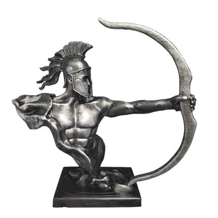 Spartan Archer Ornament – Hand Painted