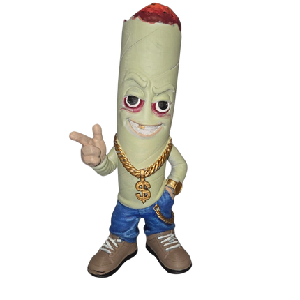 Urban Blunt Character Ornament – Hand Painted