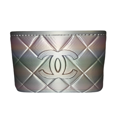 Luxury Designer-Inspired Makeup Holder (Tri Colour)
