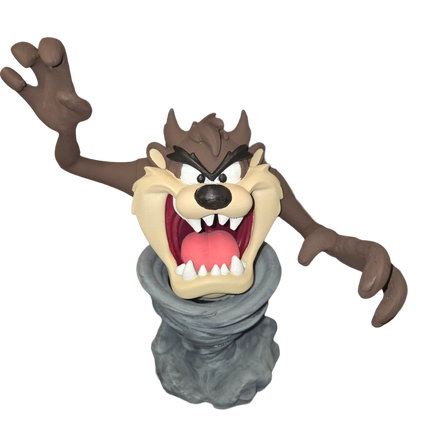 Tornado Tasmanian Devil-Inspired Bust – Hand Painted