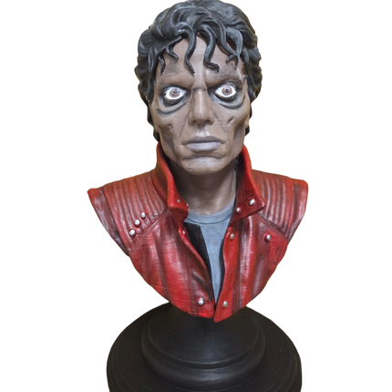 Thriller Bust Ornament – Hand Painted