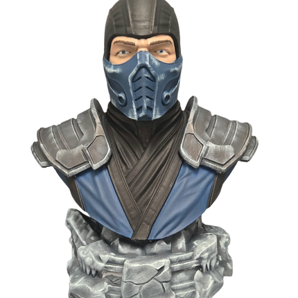 Sub Zero Bust Ornament – Hand Painted