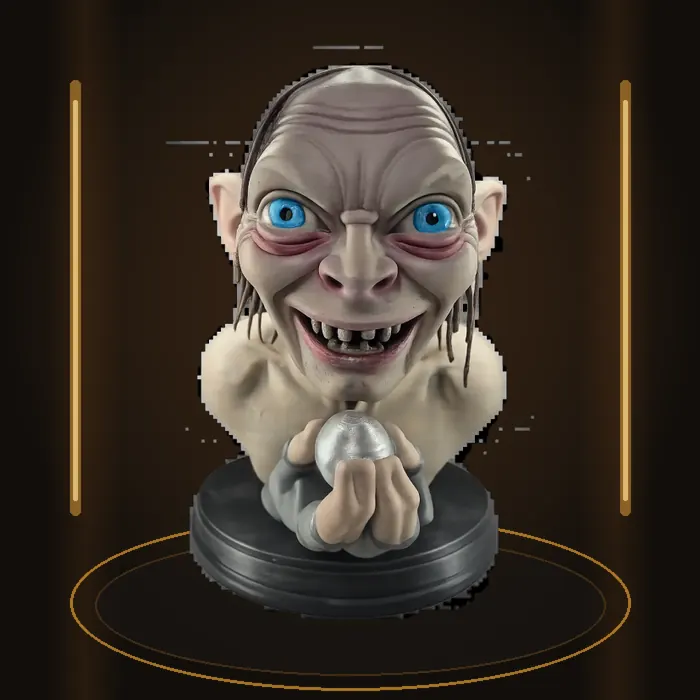Display Ornaments 3D printed collectibles collection
