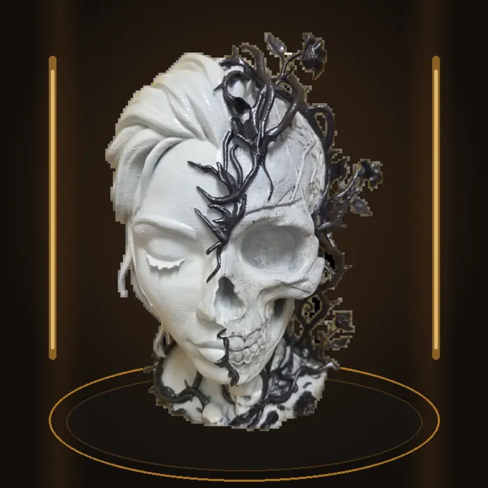 Gothic 3D printed collectibles collection