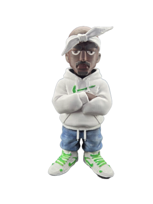 Street Legend Urban Figure – Hand Painted 3D Printed Collectible
