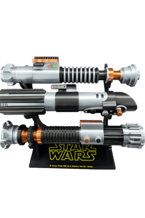 3D Printed Lightsaber Set