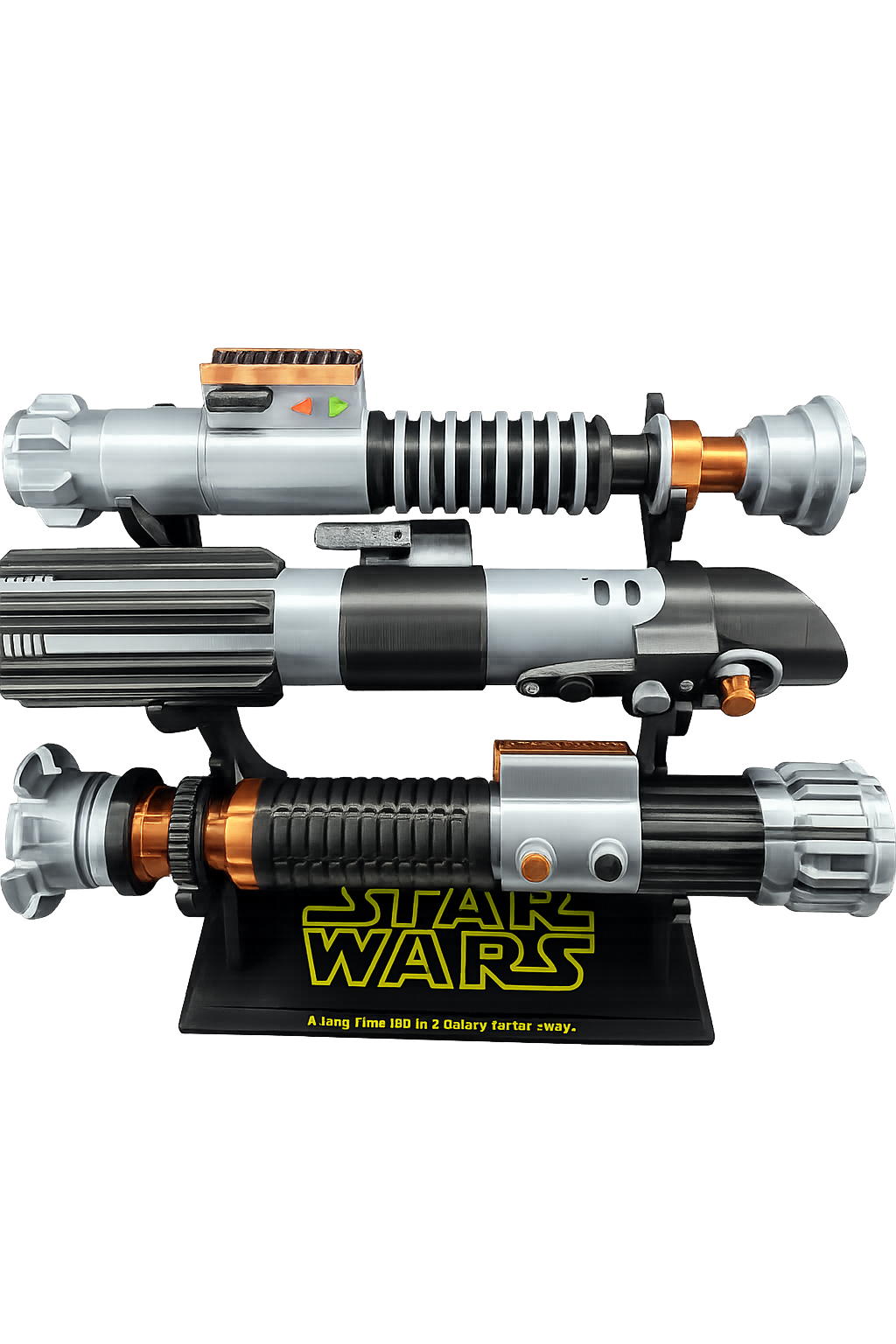 3D Printed Lightsaber Set