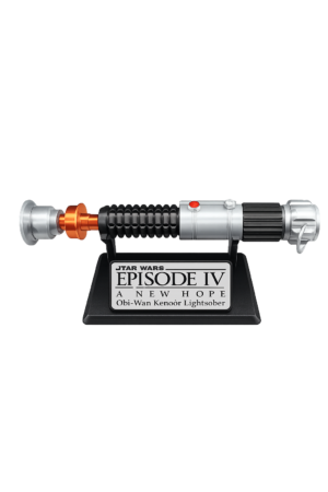3D Printed Obi-Wan Inspired Lightsaber Display