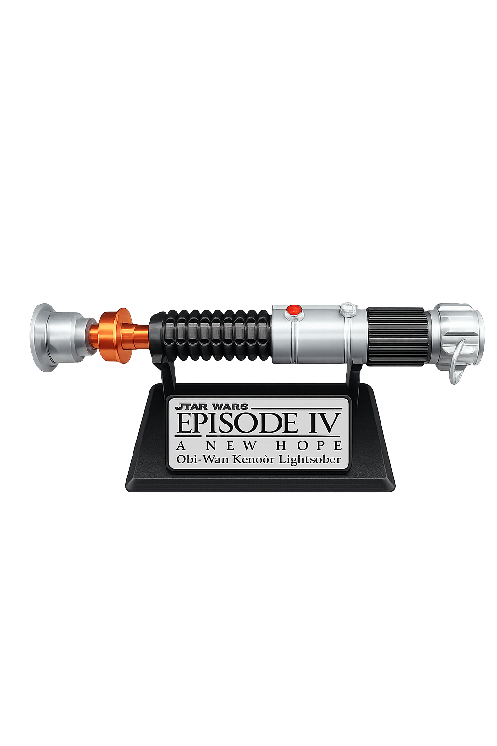 3D Printed Obi-Wan Inspired Lightsaber Display