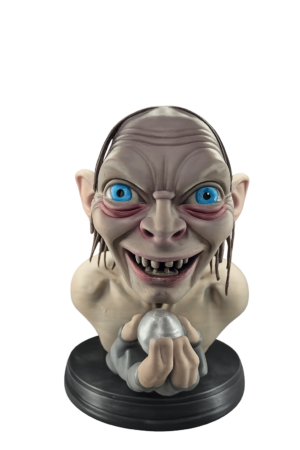 Gollum Bust – Hand Painted 3D Printed Collectible
