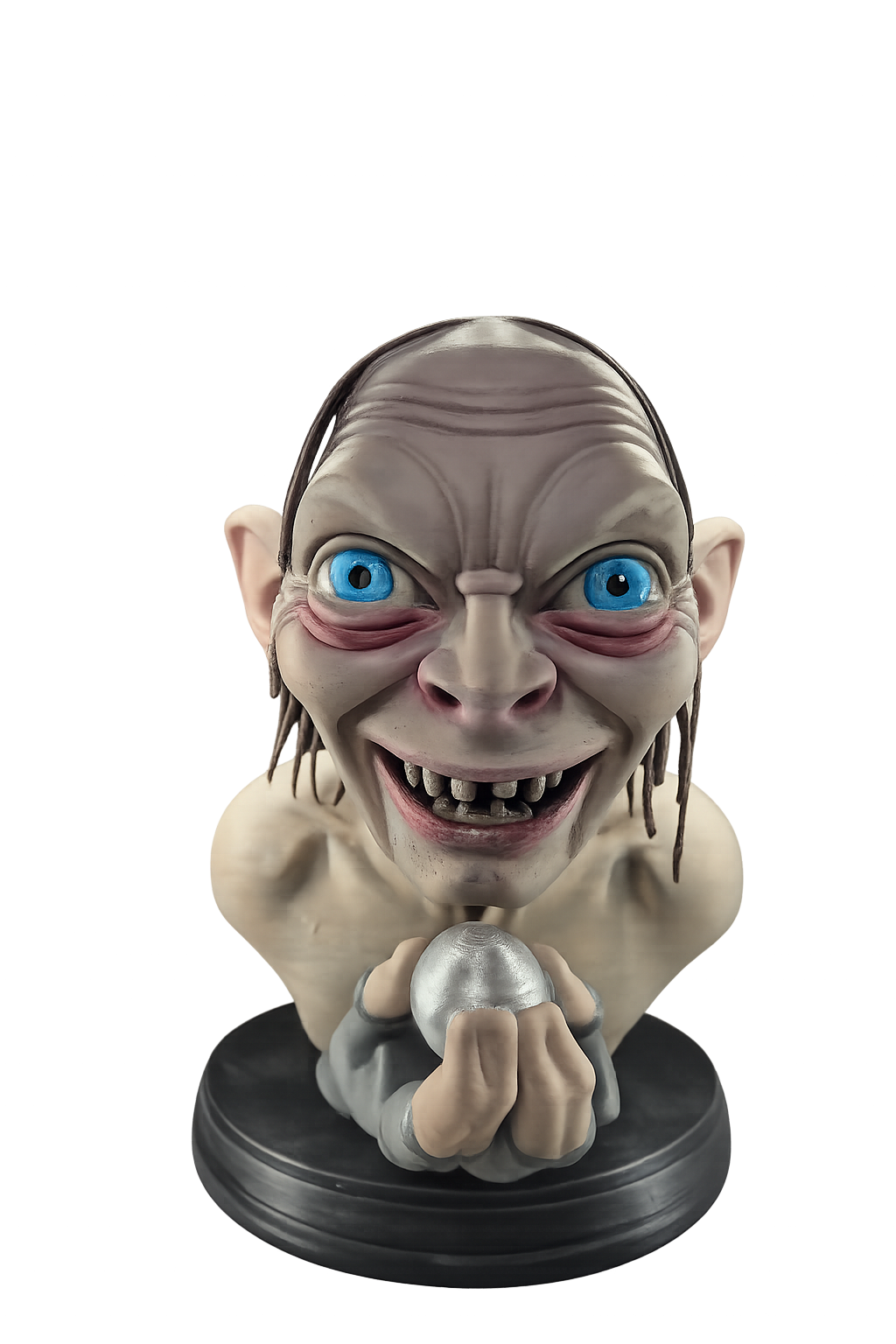 Gollum Bust – Hand Painted 3D Printed Collectible
