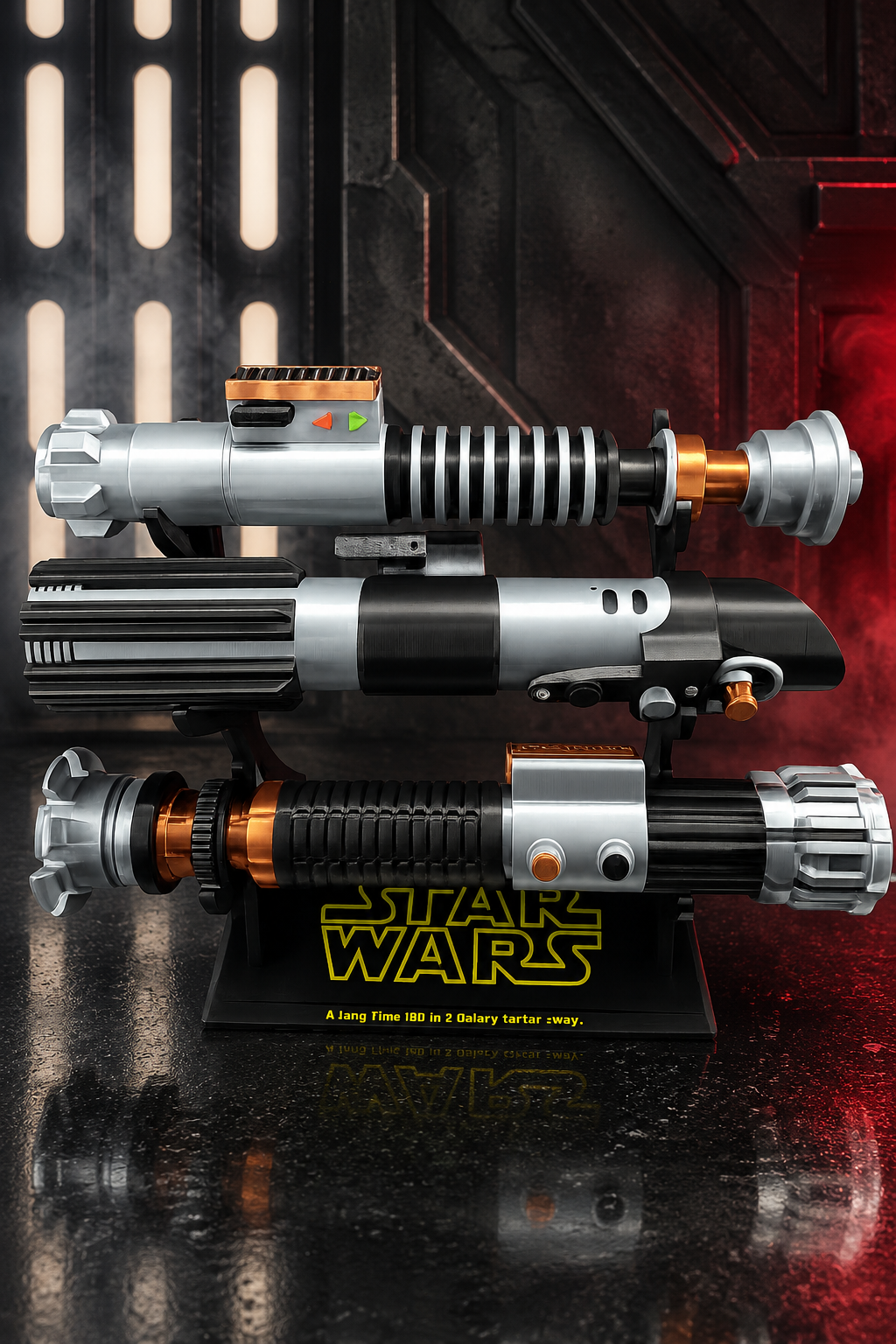 3D Printed Lightsaber Set - Image 3
