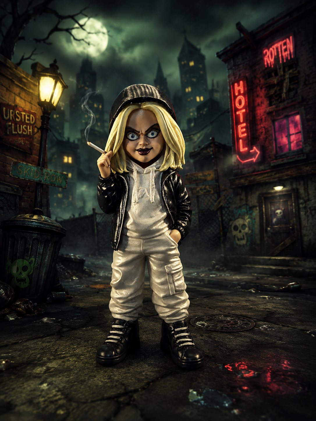 Tiffany – Urban Horror Collectible Figure - Image 2