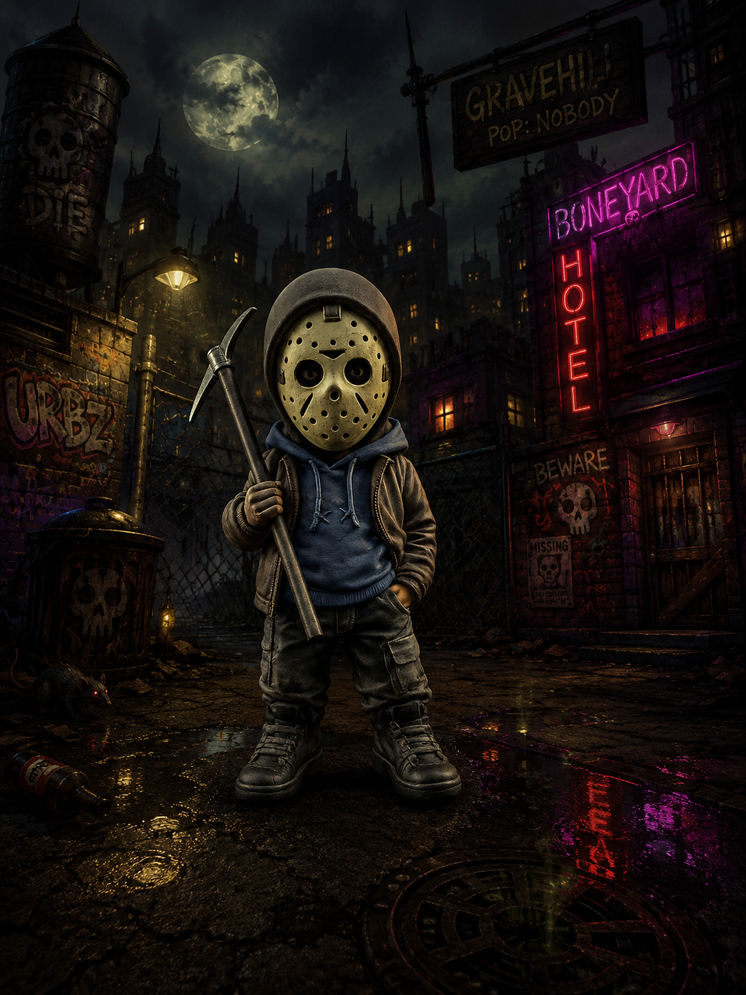 Jason – Urban Horror Collectible Figure - Image 2