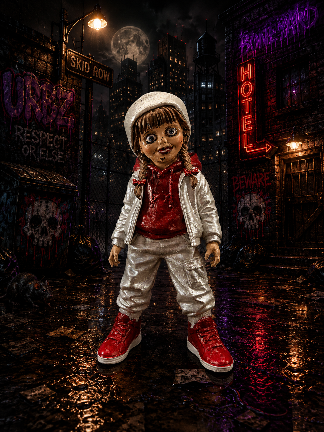 Annabelle – Urban Horror Collectible Figure - Image 3