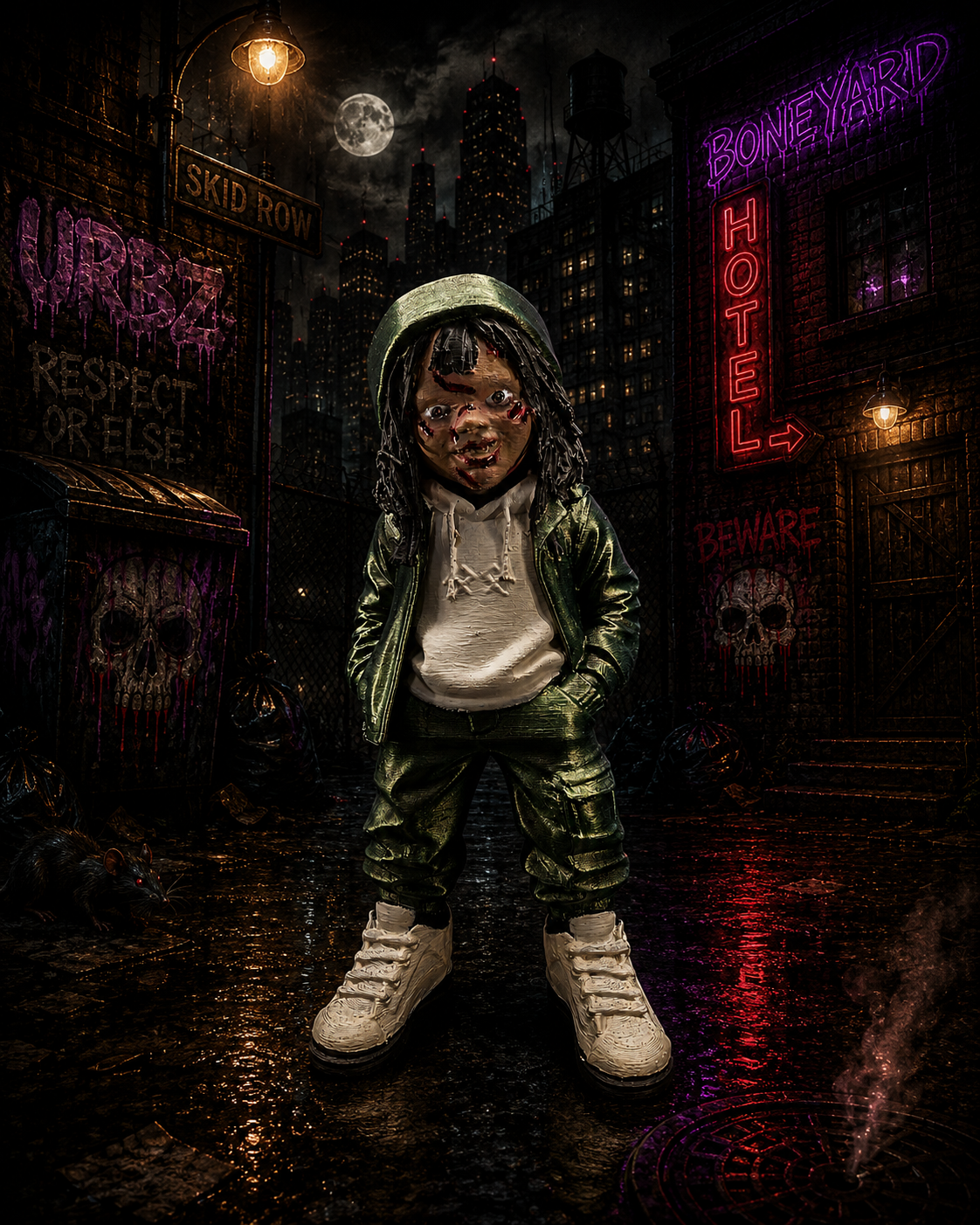 Regan – Possessed Horror Collectible Figure - Image 2